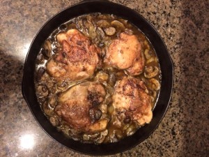 Paleo Louisanna Chicken