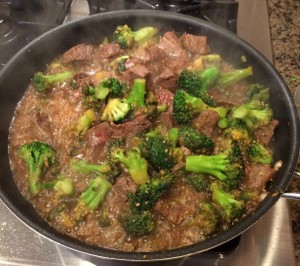 Beef & Broccoli